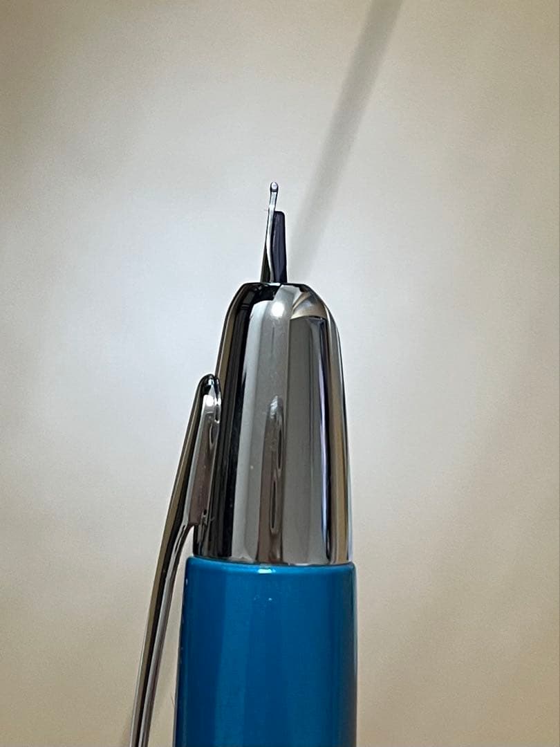 パイロット 万年筆 キャップレス シーショア 字幅F