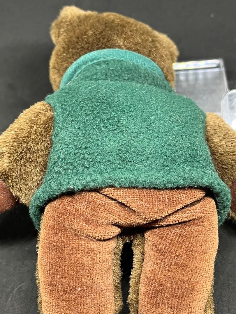 希少 L.L.Bean　エル・エル・ベア フィンガーパペットぬいぐるみ2体セット