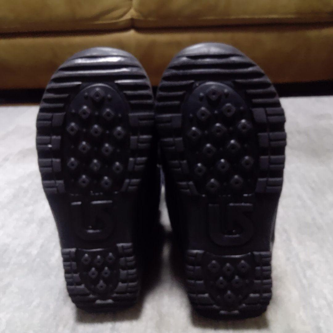 ごっつBURTONジュニアスノーボードブーツ　ZIPLINE BOA