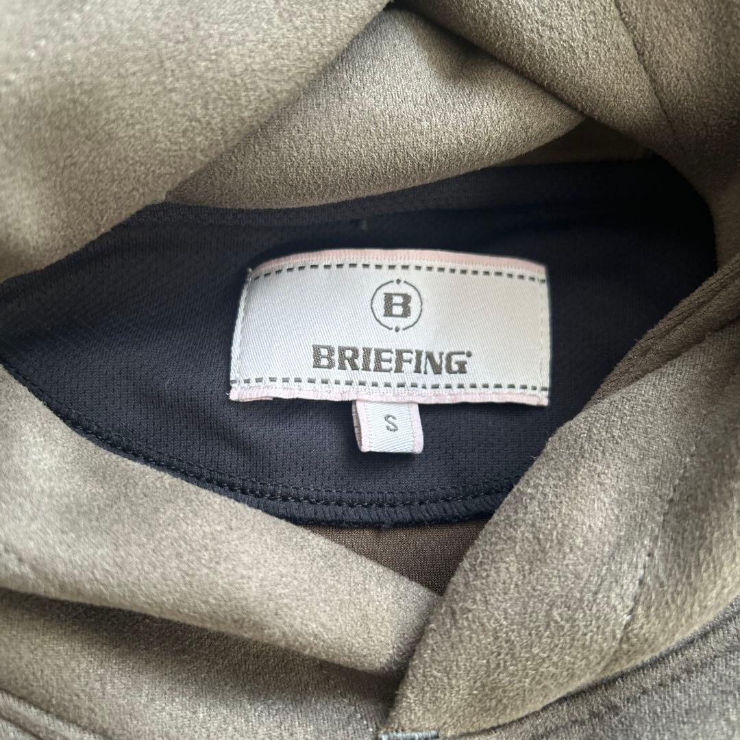【超美品】BRIEFINGブリーフィングゴルフパーカー