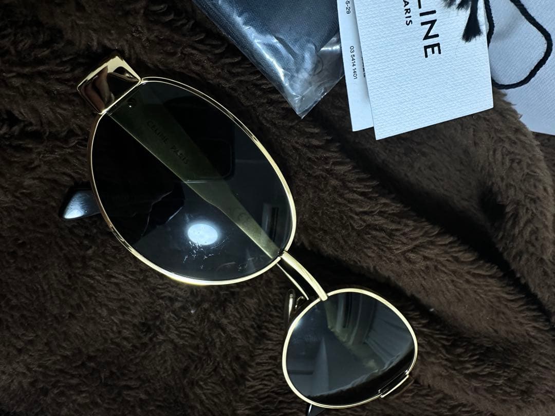 CELINE トリオンフ メタル 01 サングラス / メタル