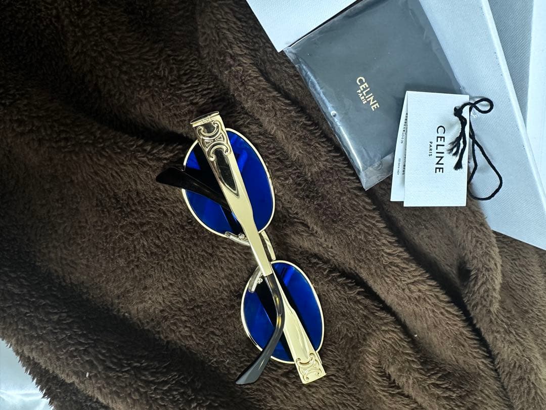 CELINE トリオンフ メタル 01 サングラス / メタル