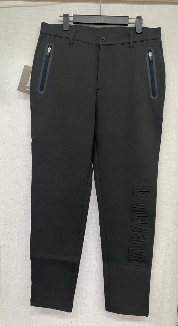 V12 パンツ 新品 濃グレー
