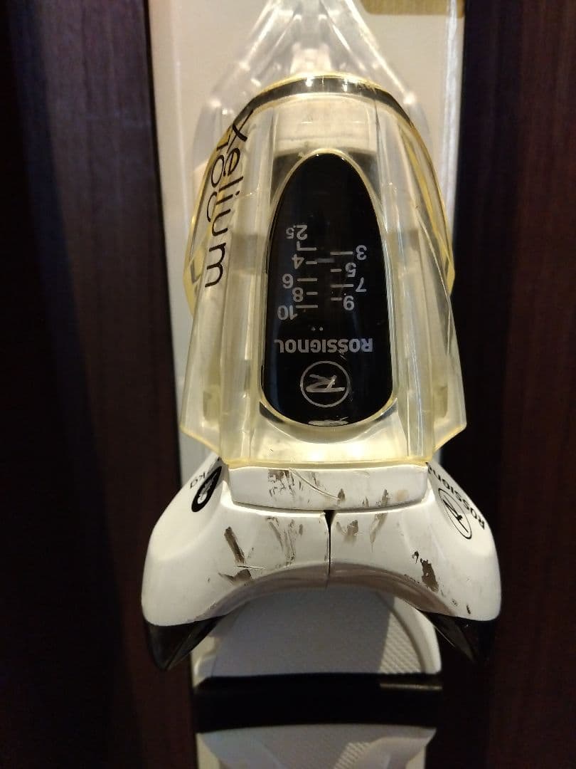 ハイエンド ROSSIGNOL レディース スキーセット メンテ・WAX済み✔