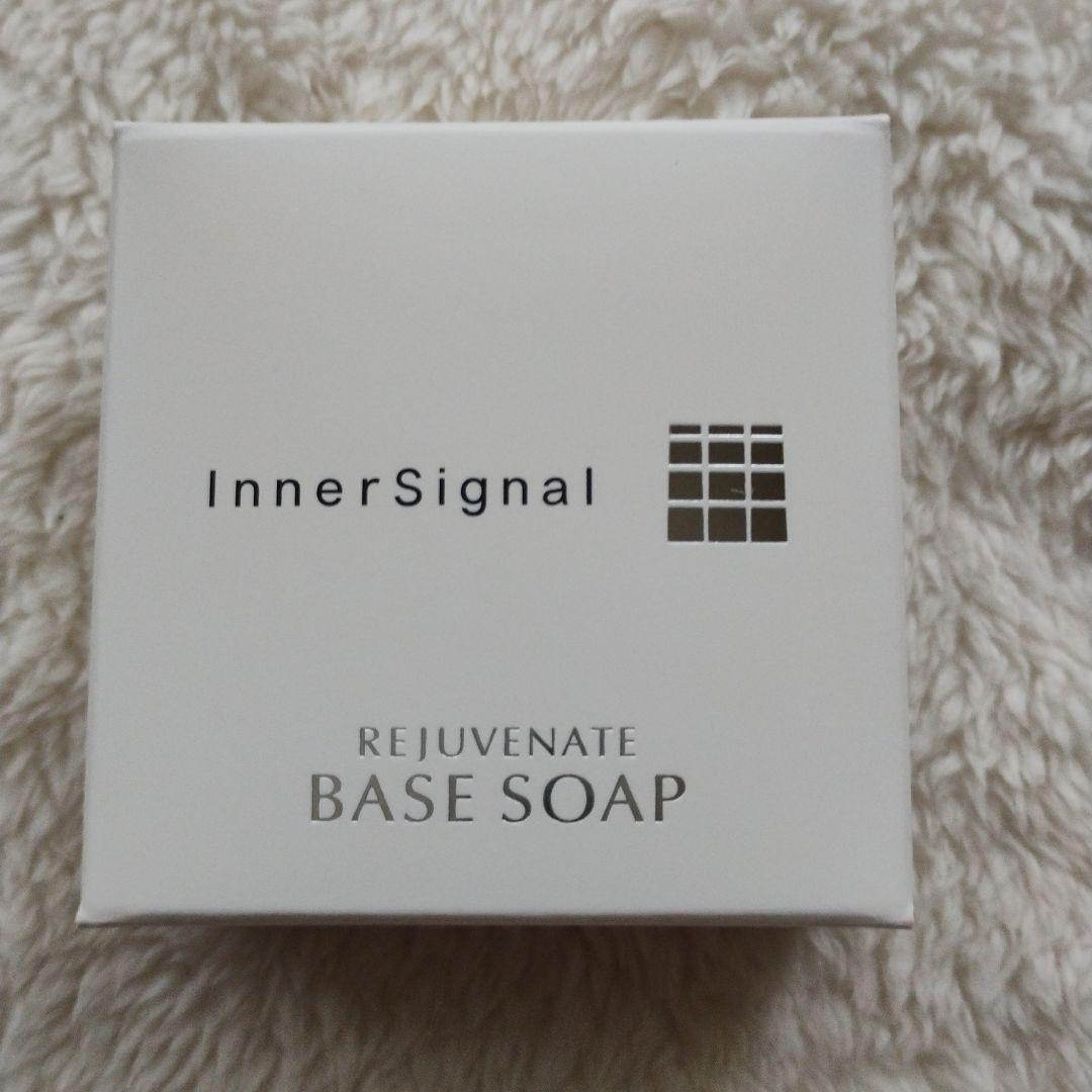 ☆新品　インナーシグナル リジュブネイトワン・ゲル状クリーム　ベースソープ