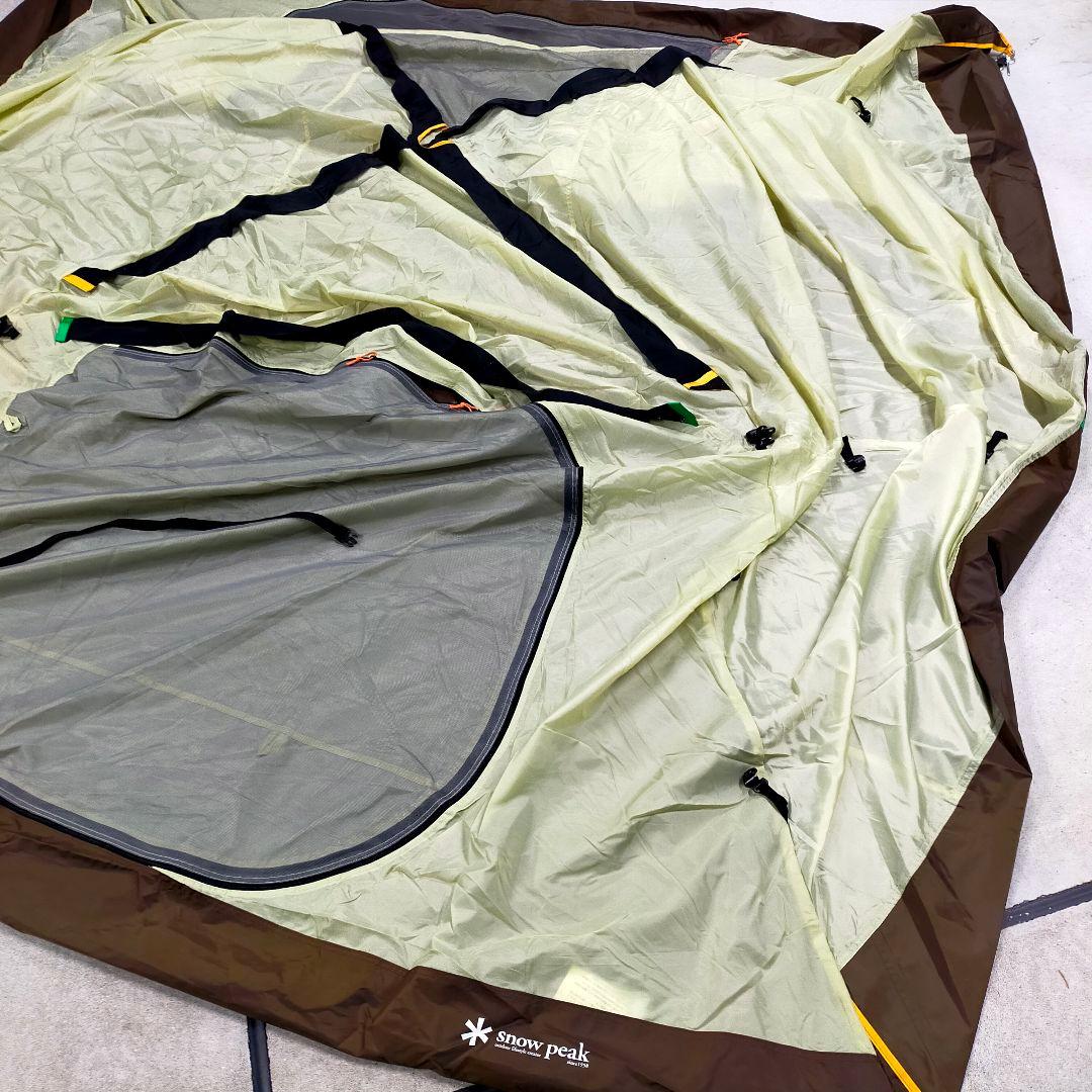 ✨極美品 1回だけ使用 Peak アメニティドームM　SDE-001RH