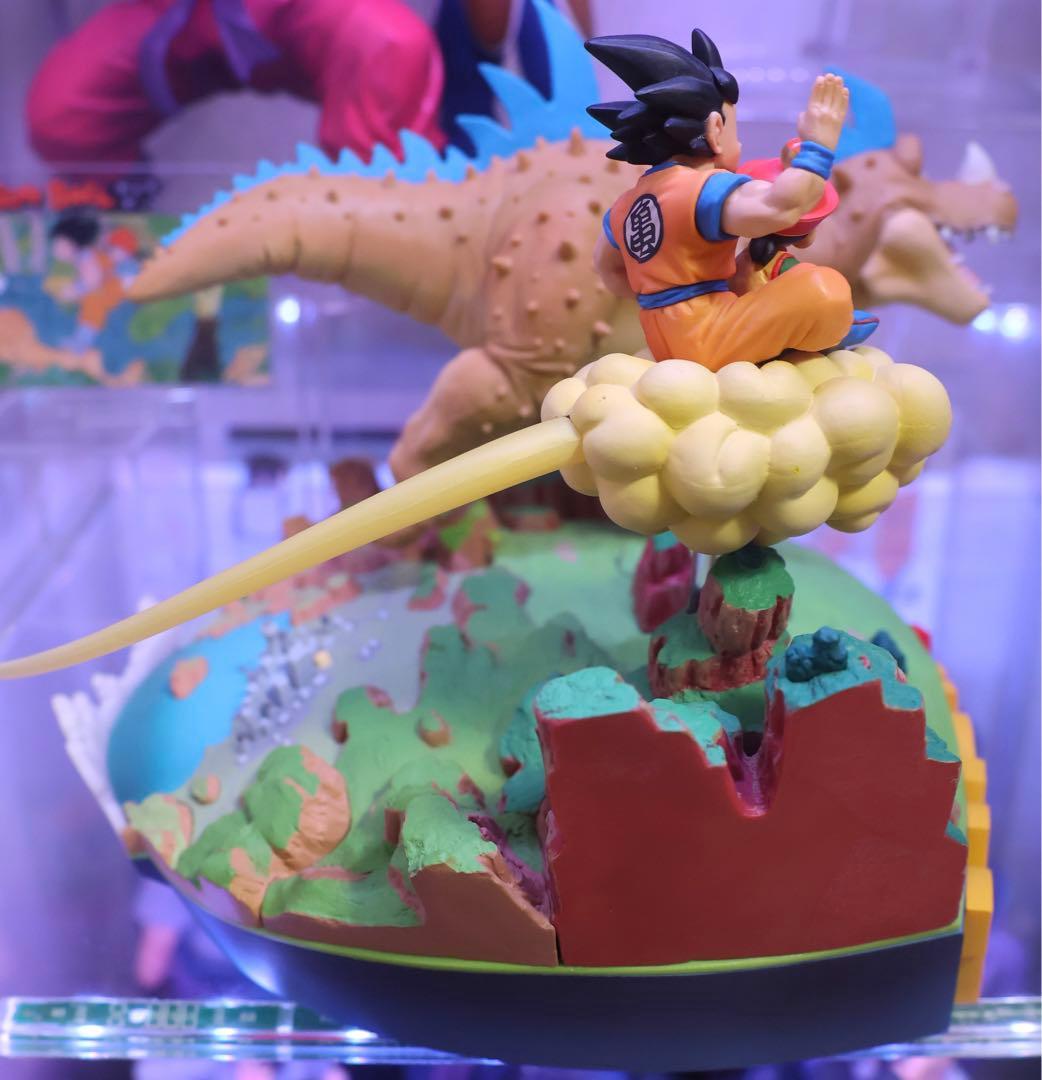 美品　箱付き　ドラゴンボール カカロット KAKAROT フィギュアGEO ゲオ