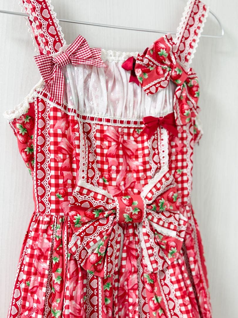 Angelic Pretty スウィートリボンストロベリー 2点セット