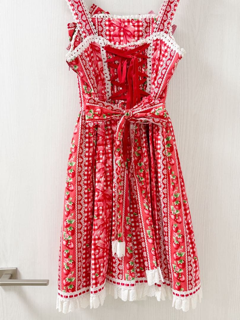 Angelic Pretty スウィートリボンストロベリー 2点セット