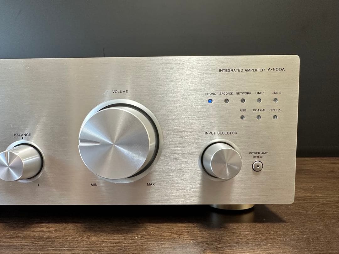 【美音】Pioneer パイオニア インテグレートアンプ A-50DA