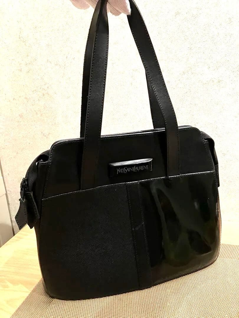 ⭐*️様 YSL ブラックハンドバッグ