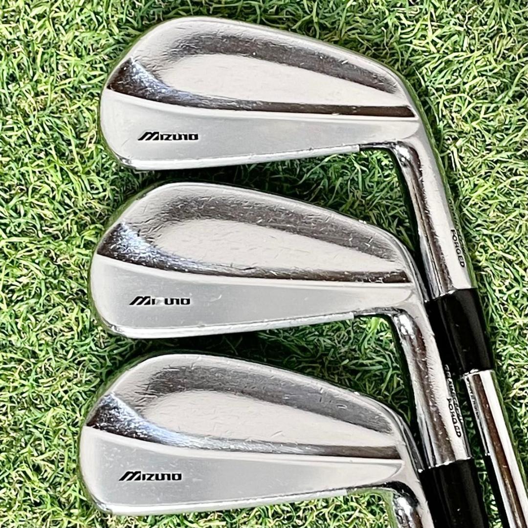 【激レア】ミズノ MIZUNO MP-68 アイアンセット 7本 無刻印 S 右