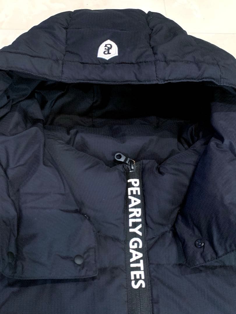 ほぼ新品未使用　正規品　パーリーゲイツ　4way ダウンジャケット　サイズ7