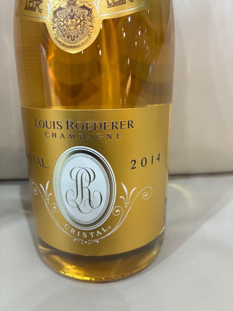 ルイロデレール クリスタル2014 シャンパン 750ml 未開栓 箱付　正規品