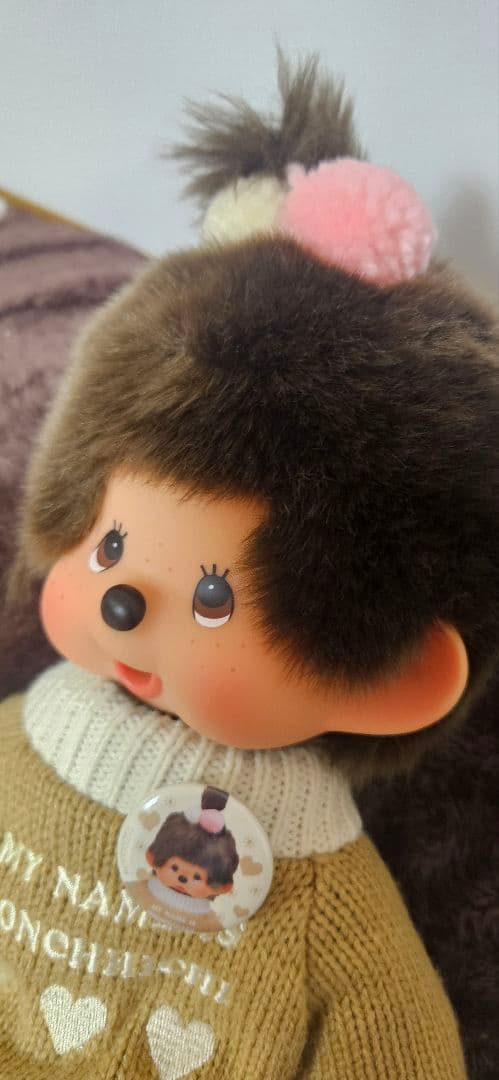 セーターモンチッチちゃんとセーターチムたん 2体セット Mサイズ