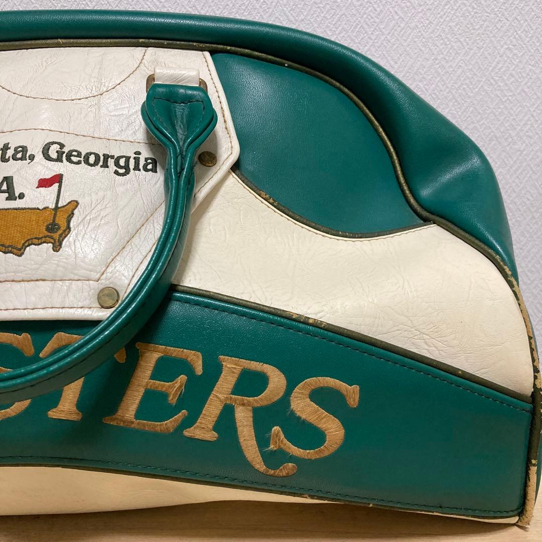 希少 マスターズ Masters ボストンバッグ レトロ ヴィンテージ