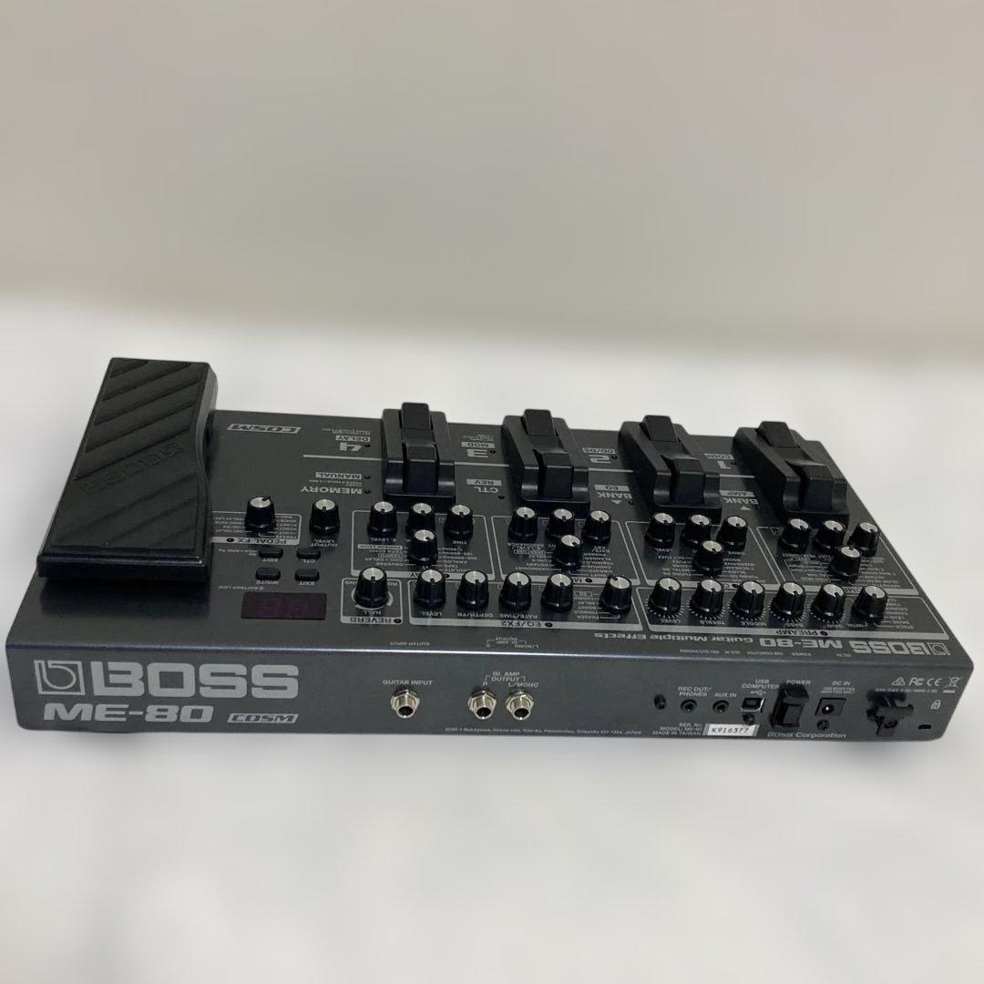 BOSS ME-80 ギターエフェクター