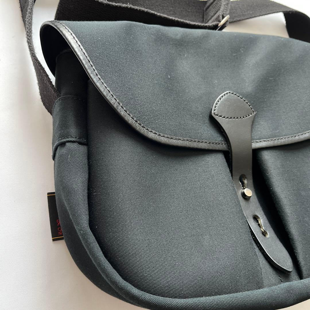 Billingham ウィッカムサッチェルバッグS 黒