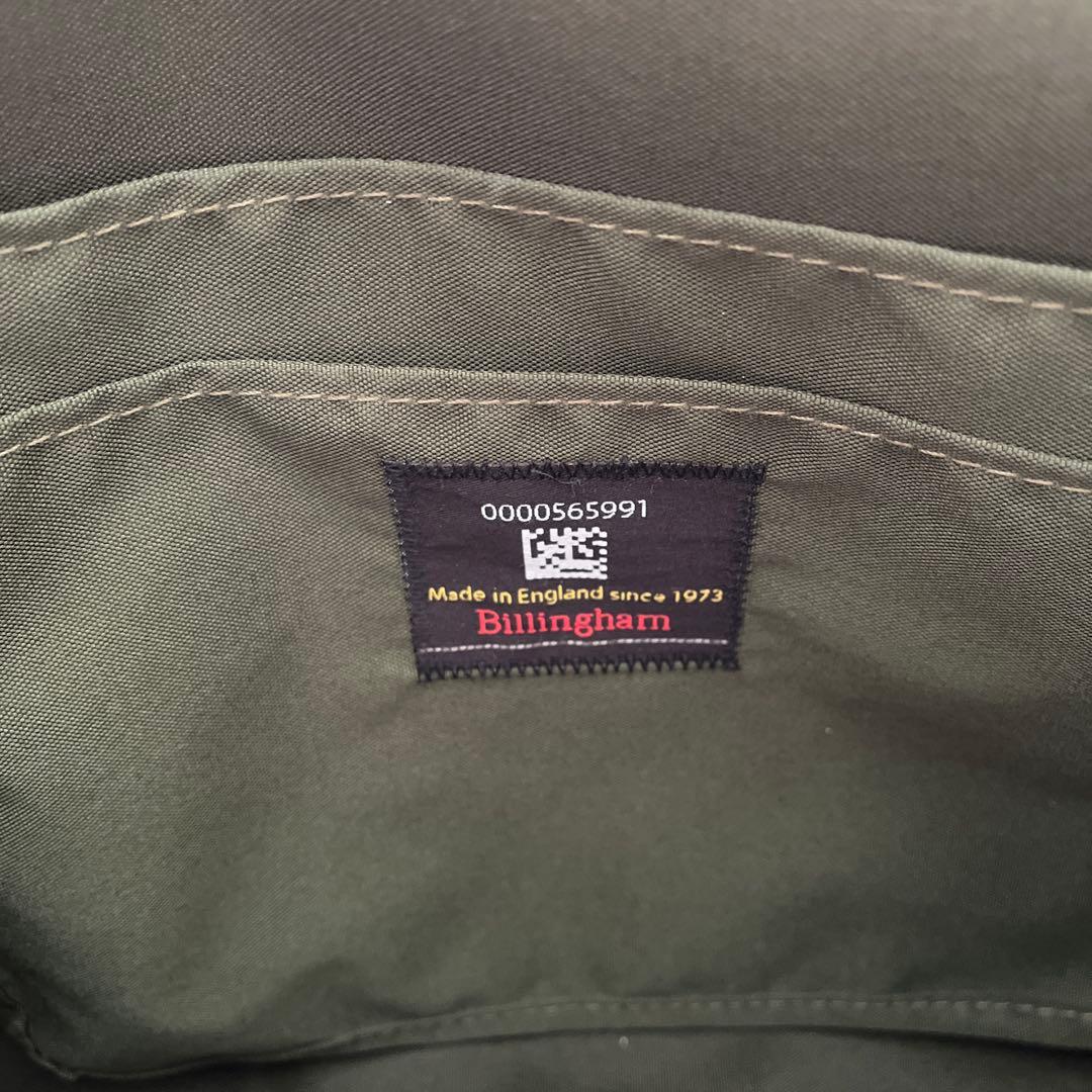 Billingham ウィッカムサッチェルバッグS 黒