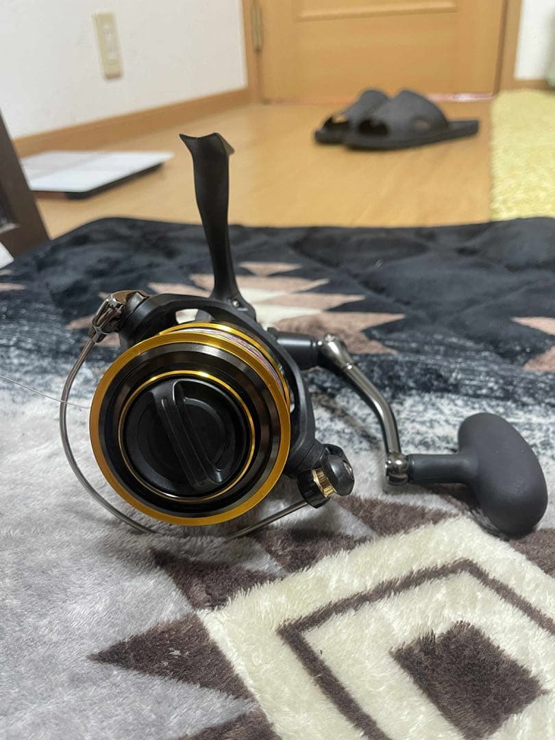 ダイワ 16BG 5000H スピニングリール 中古 美品 PE4ライン付き