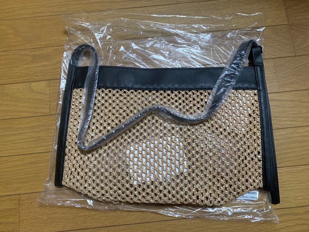 ORSETTO オルセット / ETE メッシュ ショルダーバッグ