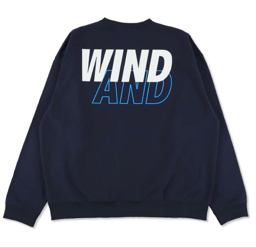 SMOOTHY x WDS Snoopy Crewneck Sweat ネイビー