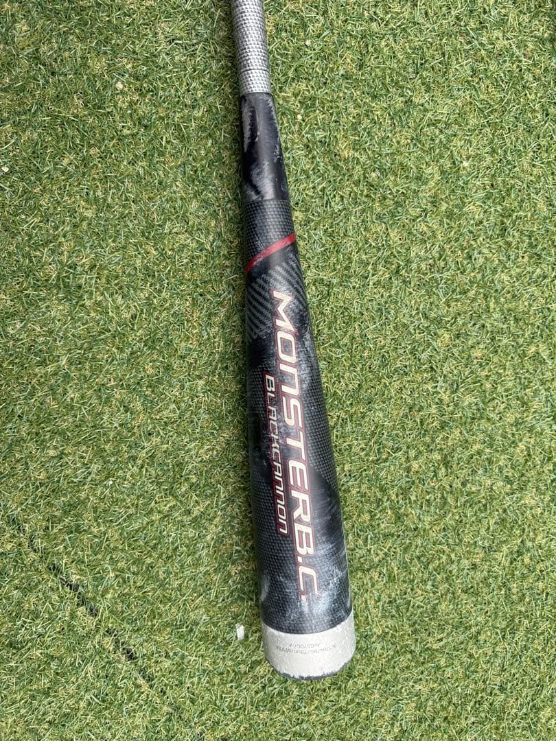 モンスターブラックキャノンBC 少年軟式バット