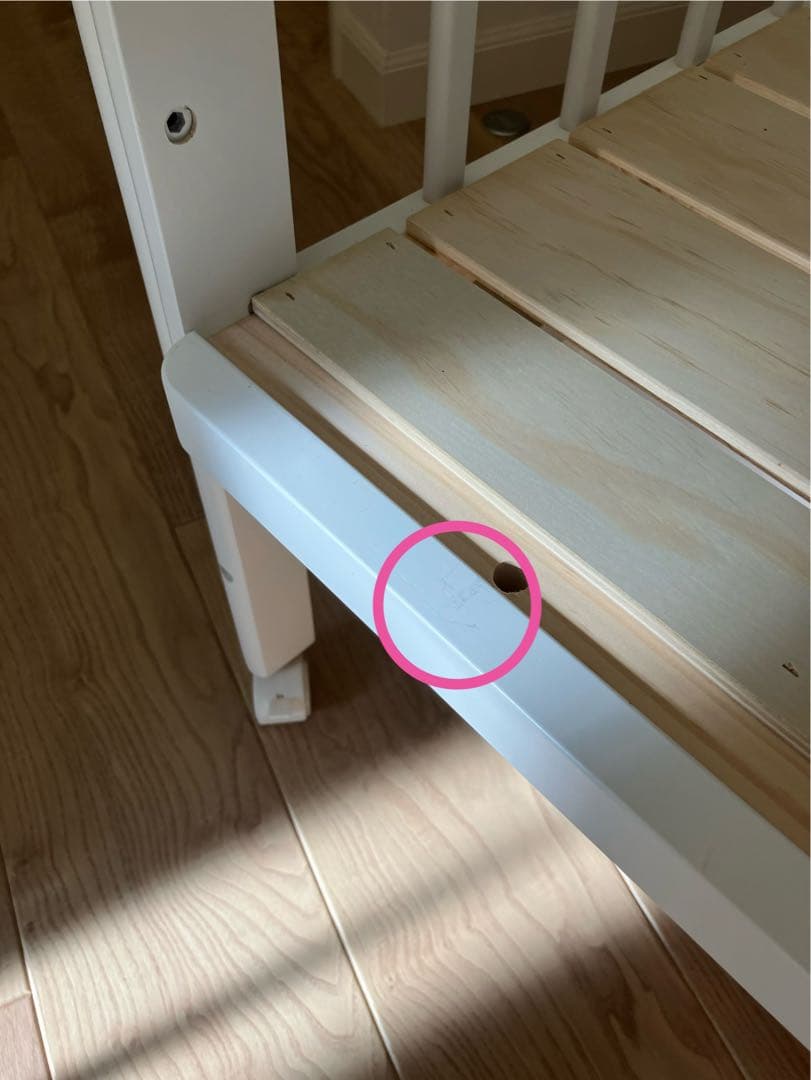 そいねーるミニ　ベビーベッド