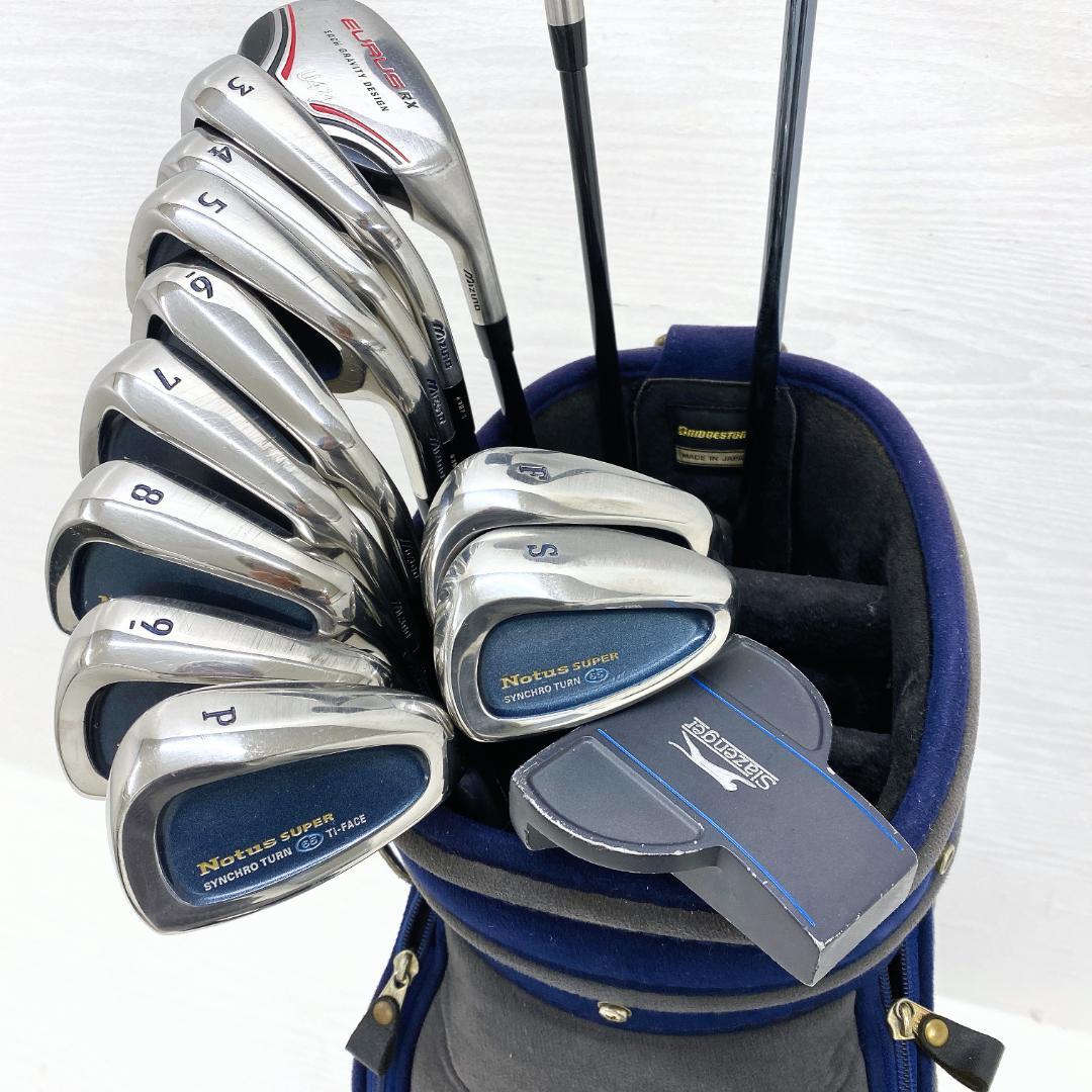 【初心者様推奨‼】 MIZUNO ミズノ メンズ ゴルフクラブ 初心者セット R