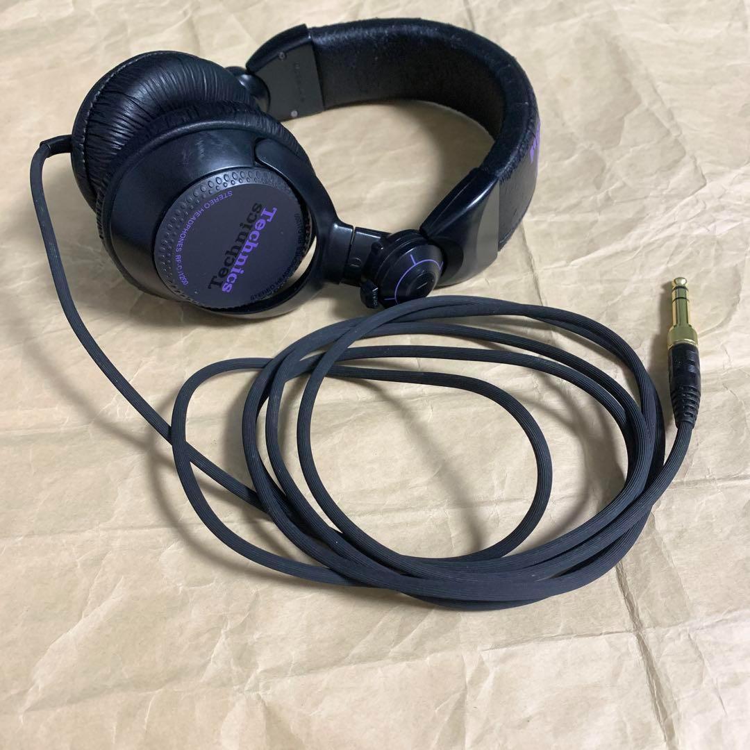 テクニクス　Technics ヘッドホン　RP-DJ1200