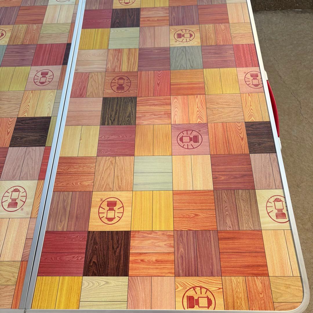 Coleman ナチュラルモザイク リビングテーブル 180プラス