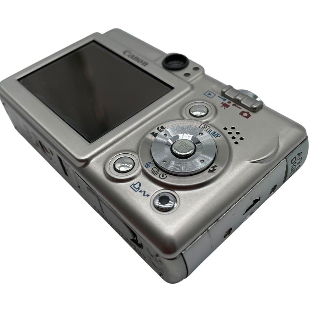 動作確認済 Canon IXY DIGITAL 55 シルバー
