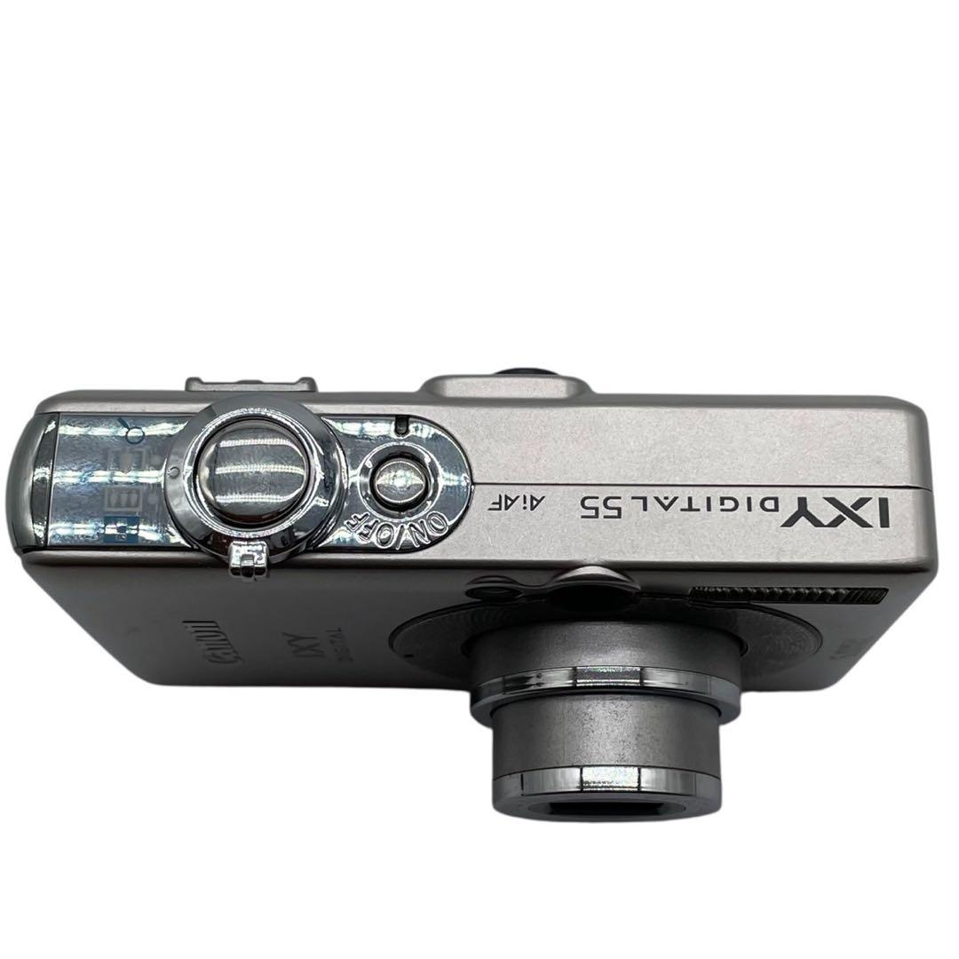 動作確認済 Canon IXY DIGITAL 55 シルバー