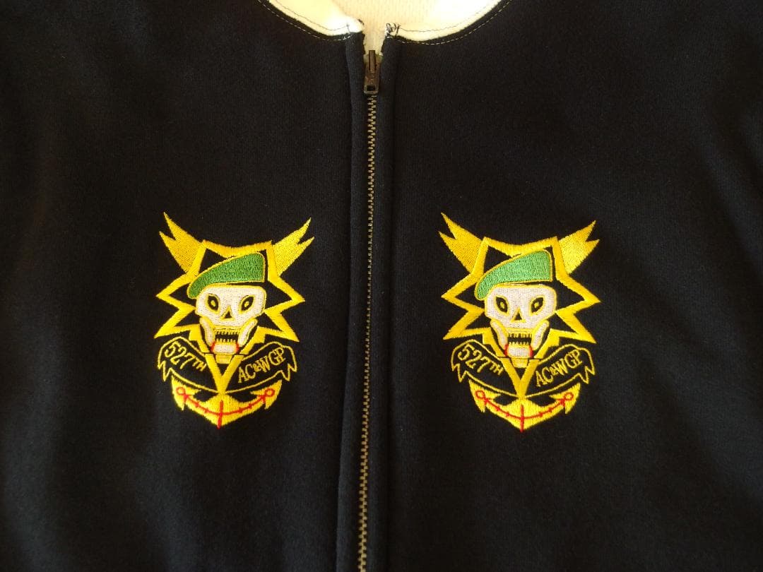 【美品】CUSHMAN クッシュマン スウェットブルゾン S