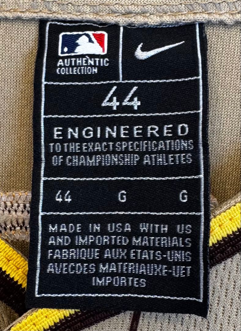 SAN DIEGO TATIS JR. ユニフォーム 23番