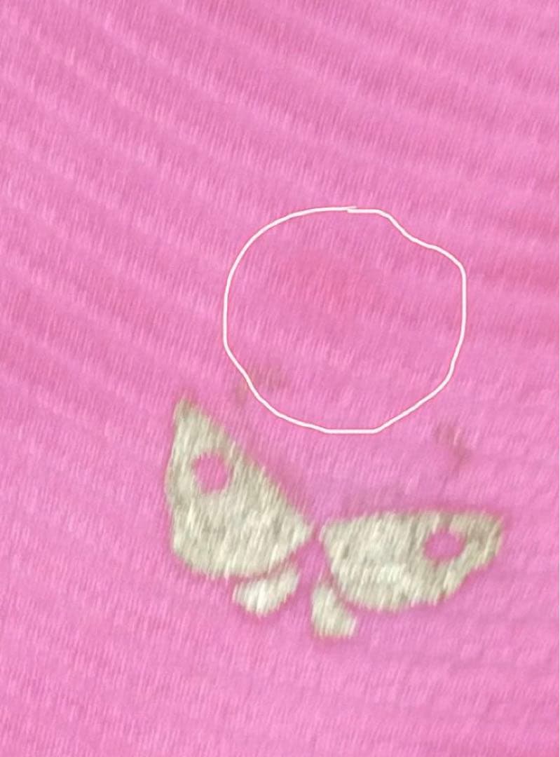 7歳　女の子　七五三　着物　振袖