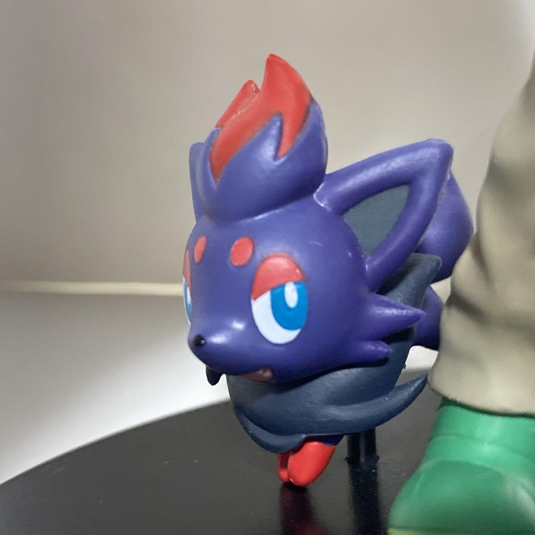 ポケモン N DXF フィギュア ベストウィッシュ BW ゾロア