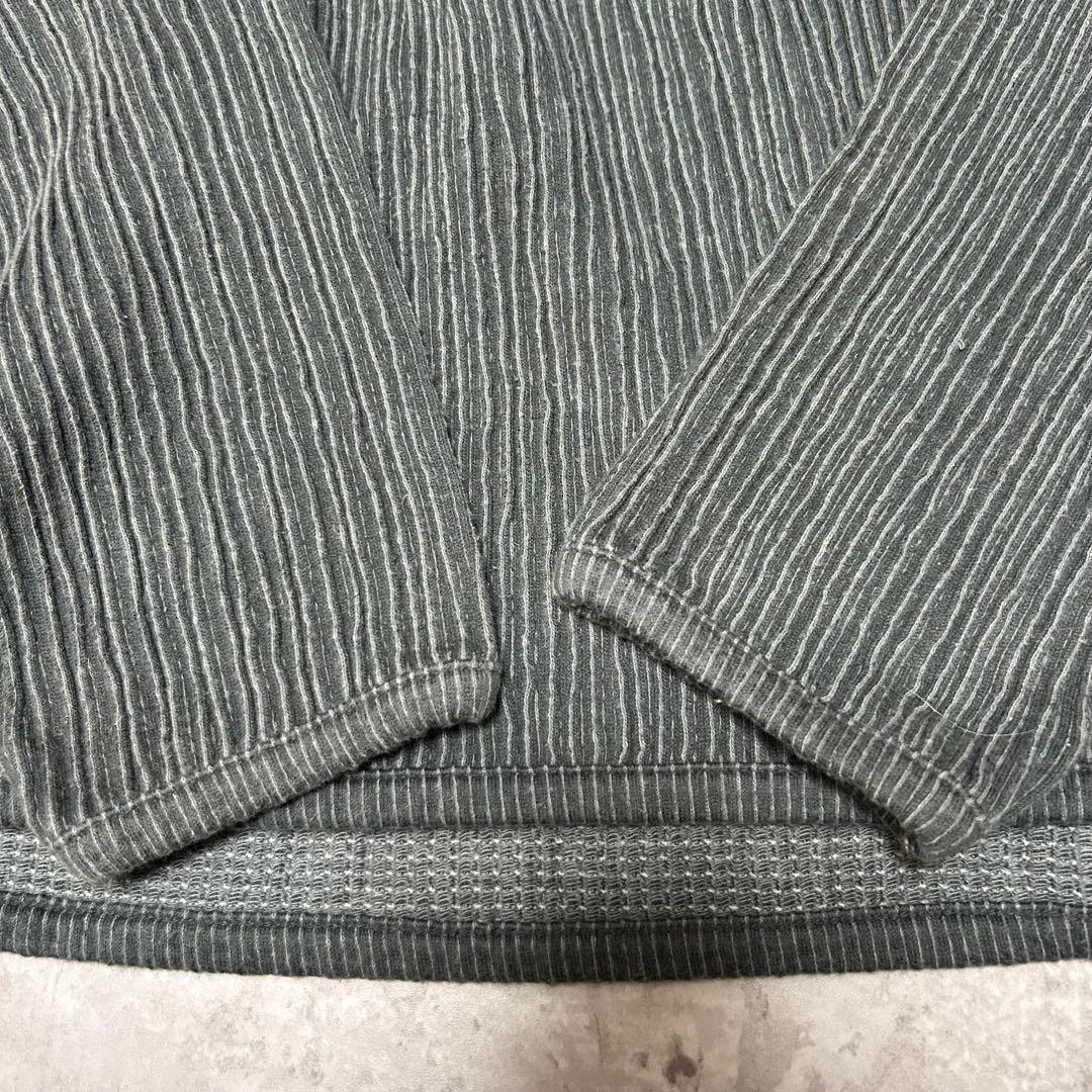 希少 90s ISSEY MIYAKE MEN コットンニット モックネック M