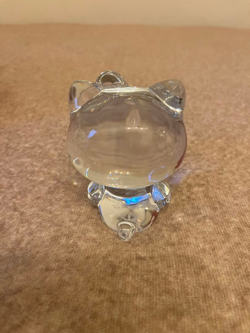 工芸品 BACCARAT X HELLO KITTY