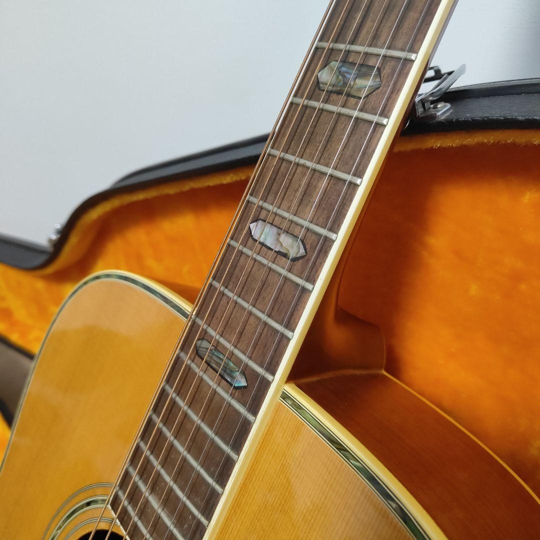 MORALES アコースティックギター　M30　傷あり　ヤマハ　ハードケース付き