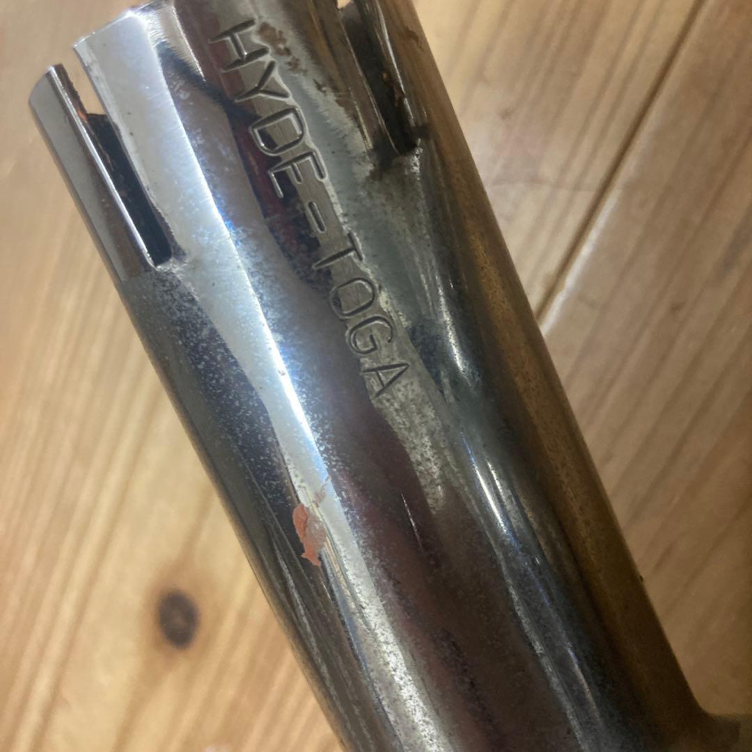 トライアンフ　空冷ボンネビル　T100