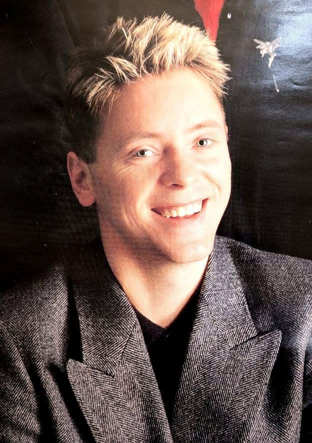 ニュー オーダー 1984年 ジル•フルマノスキ撮影 プロモーションポスター