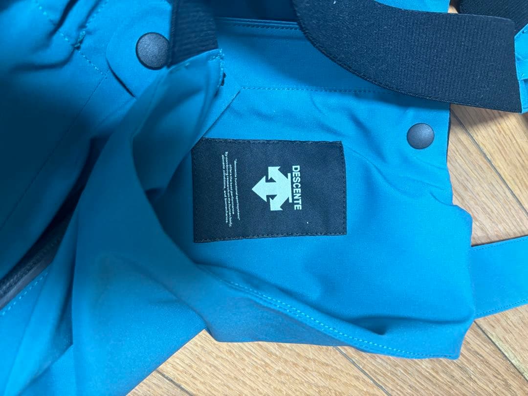 【DESCENTE】スキーウェア ビブパンツ M