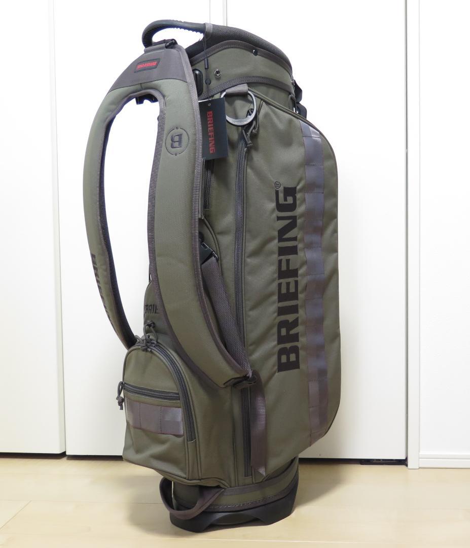 ブリーフィングゴルフ キャディバッグ CR-4 #03TL レンジャーグリーン