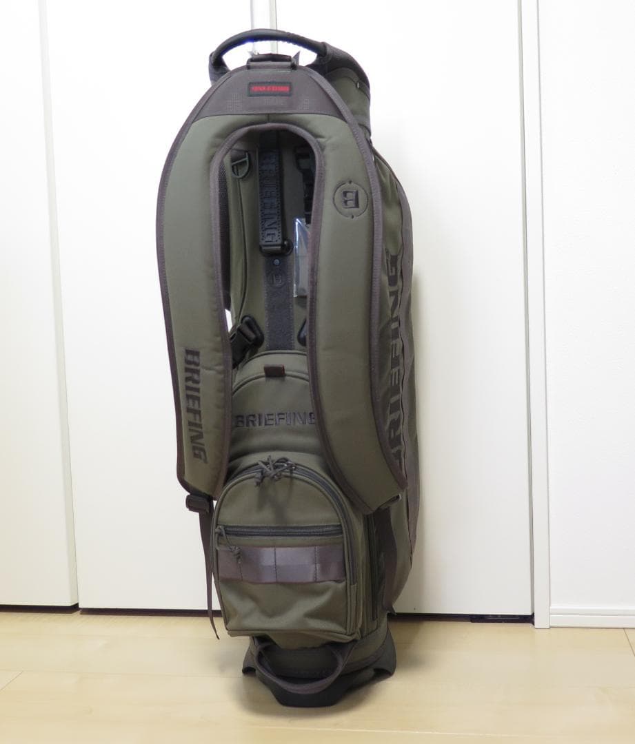 ブリーフィングゴルフ キャディバッグ CR-4 #03TL レンジャーグリーン