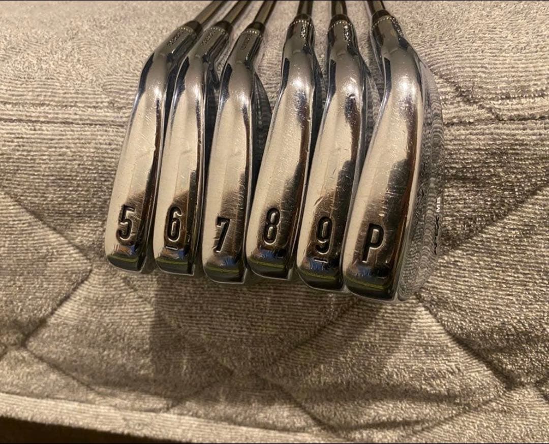 1/16迄の特別値下げ！Callaway Apex MB アイアンセット