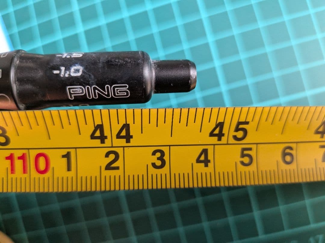 ALTA JCB シャフト PING フレックスS