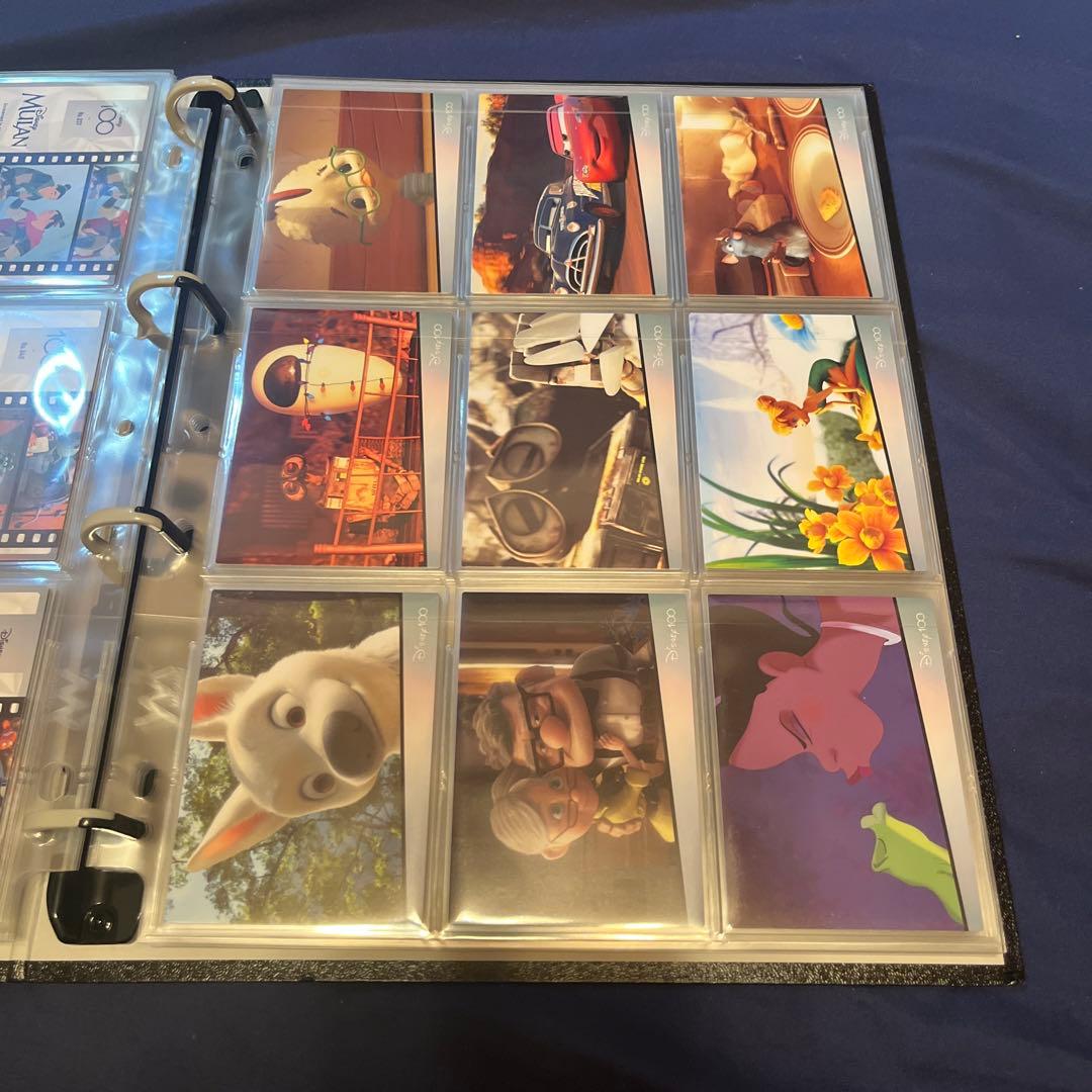 ディズニー100 エンスカイ Ensky トレーディングカード セット 102枚