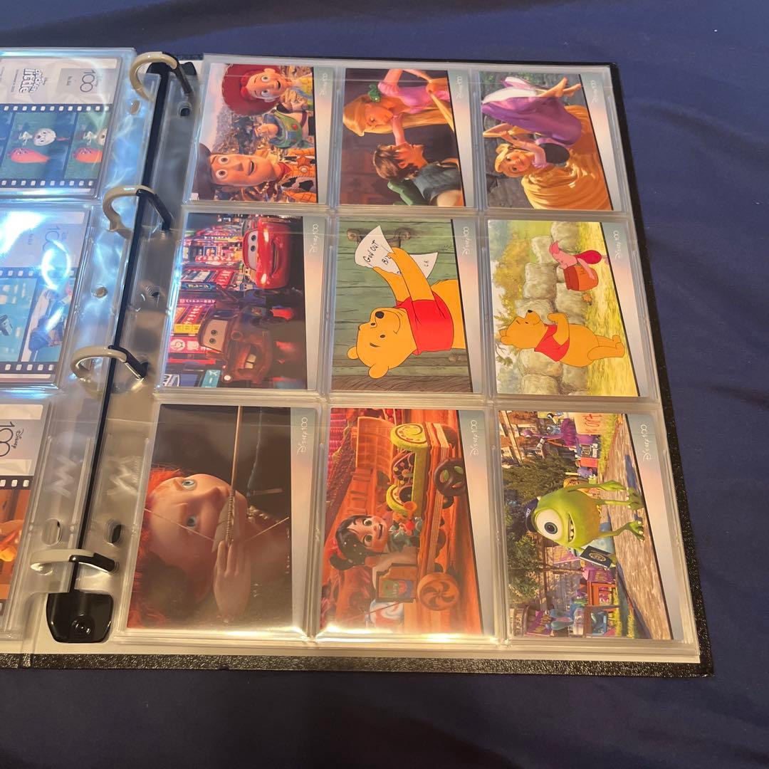 ディズニー100 エンスカイ Ensky トレーディングカード セット 102枚