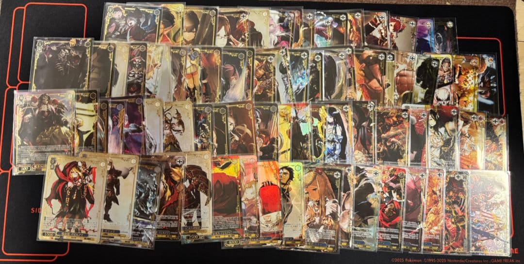 k*i様 ヴァイス オーバーロード 原作プレミアムブースター OLRコンプリート